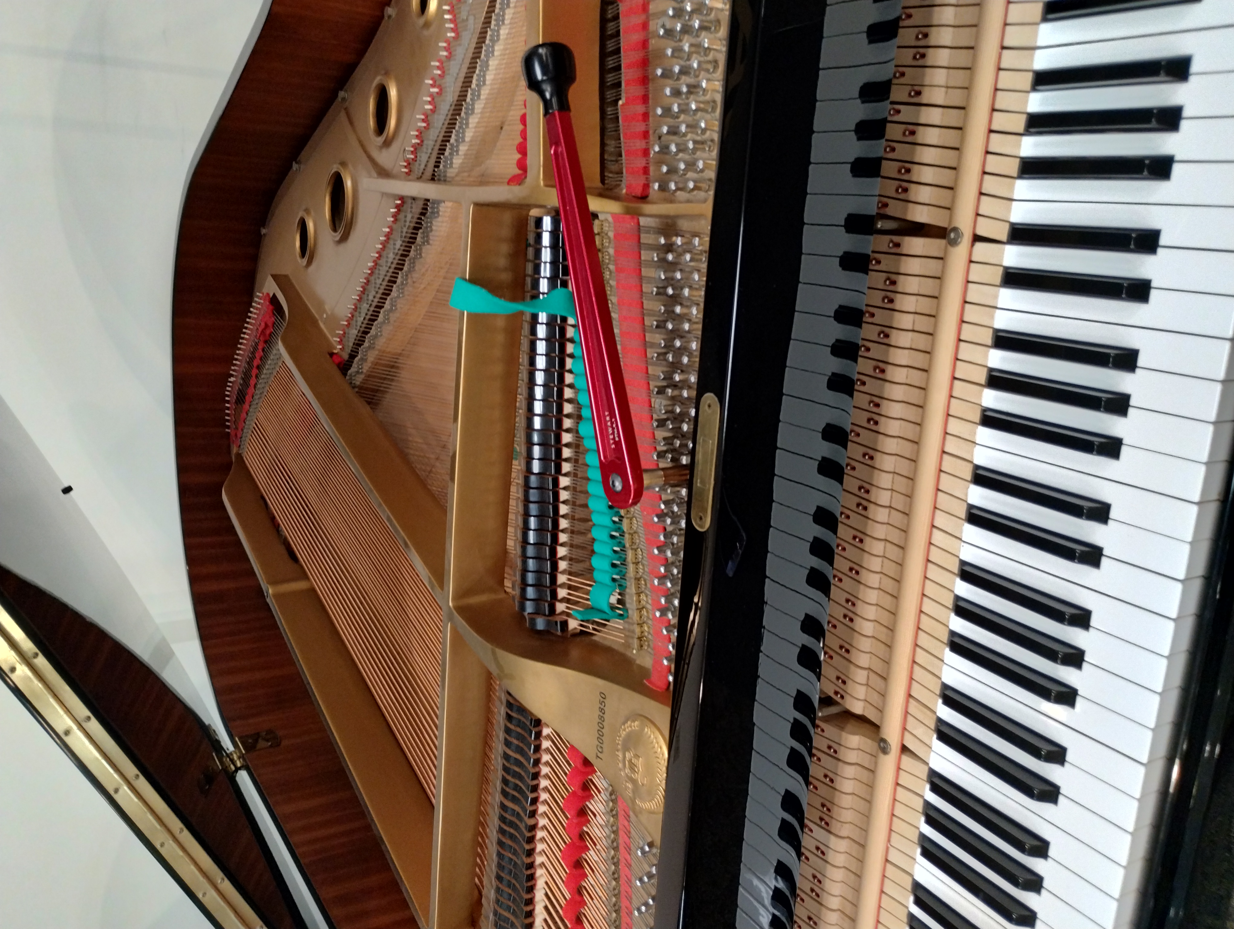 Piano tuning in Washington DC